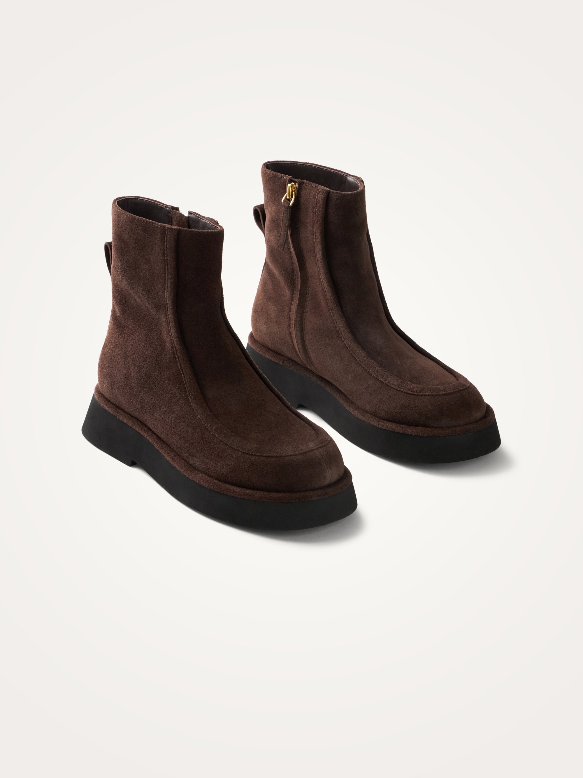 Ankle boots with thick sole VANESSA WU Brown