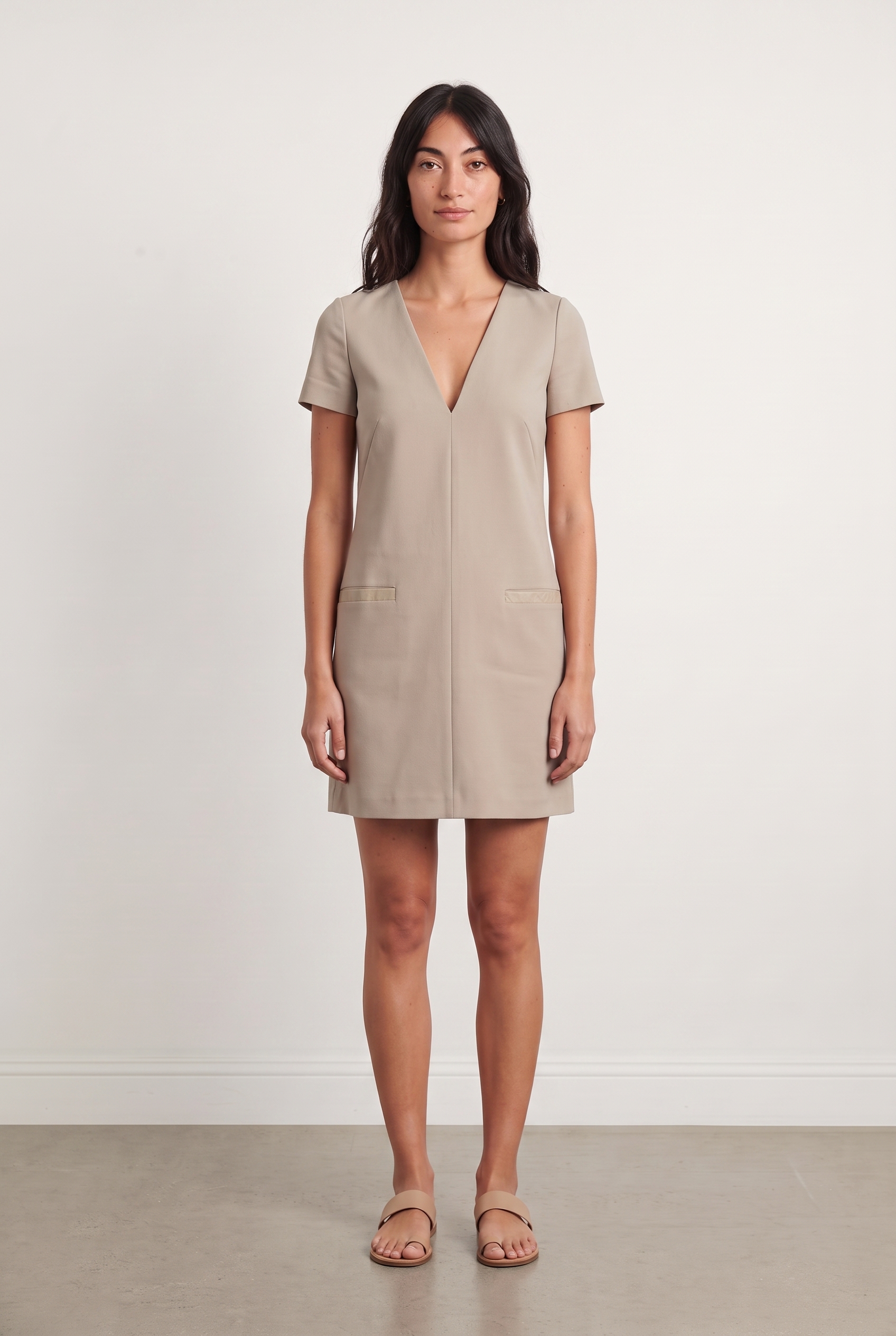 Short & midi dress PAULE KA - Seconde main Beige