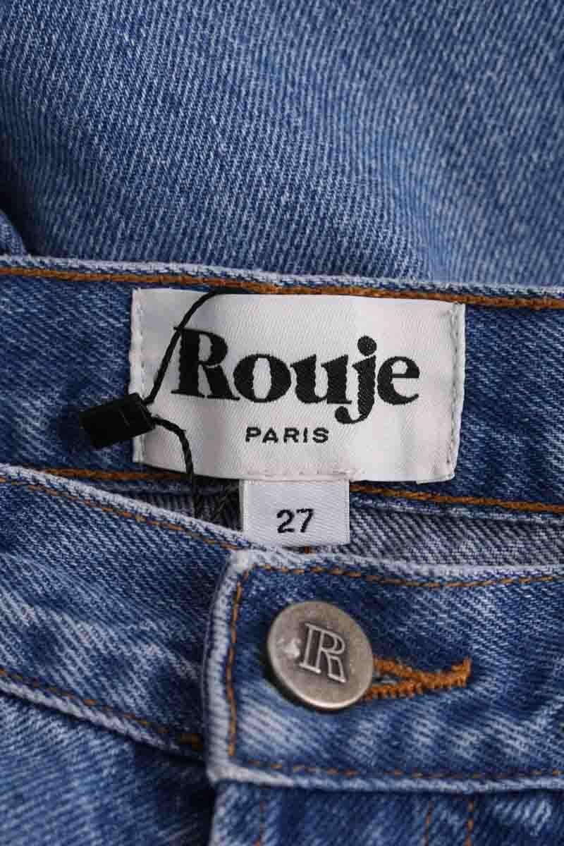 Straight jeans ROUJE - Seconde Main Blue