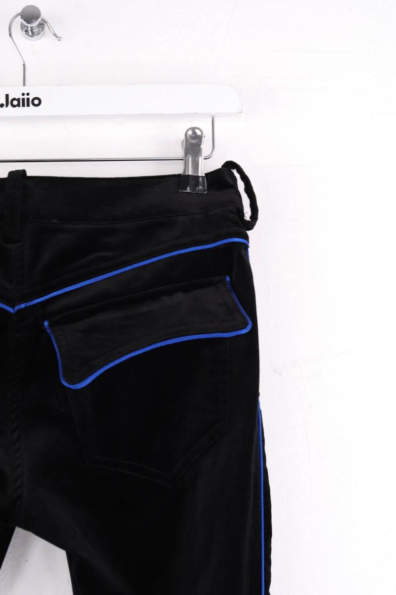 Straight-leg pants ISABEL MARANT - Seconde Main Black