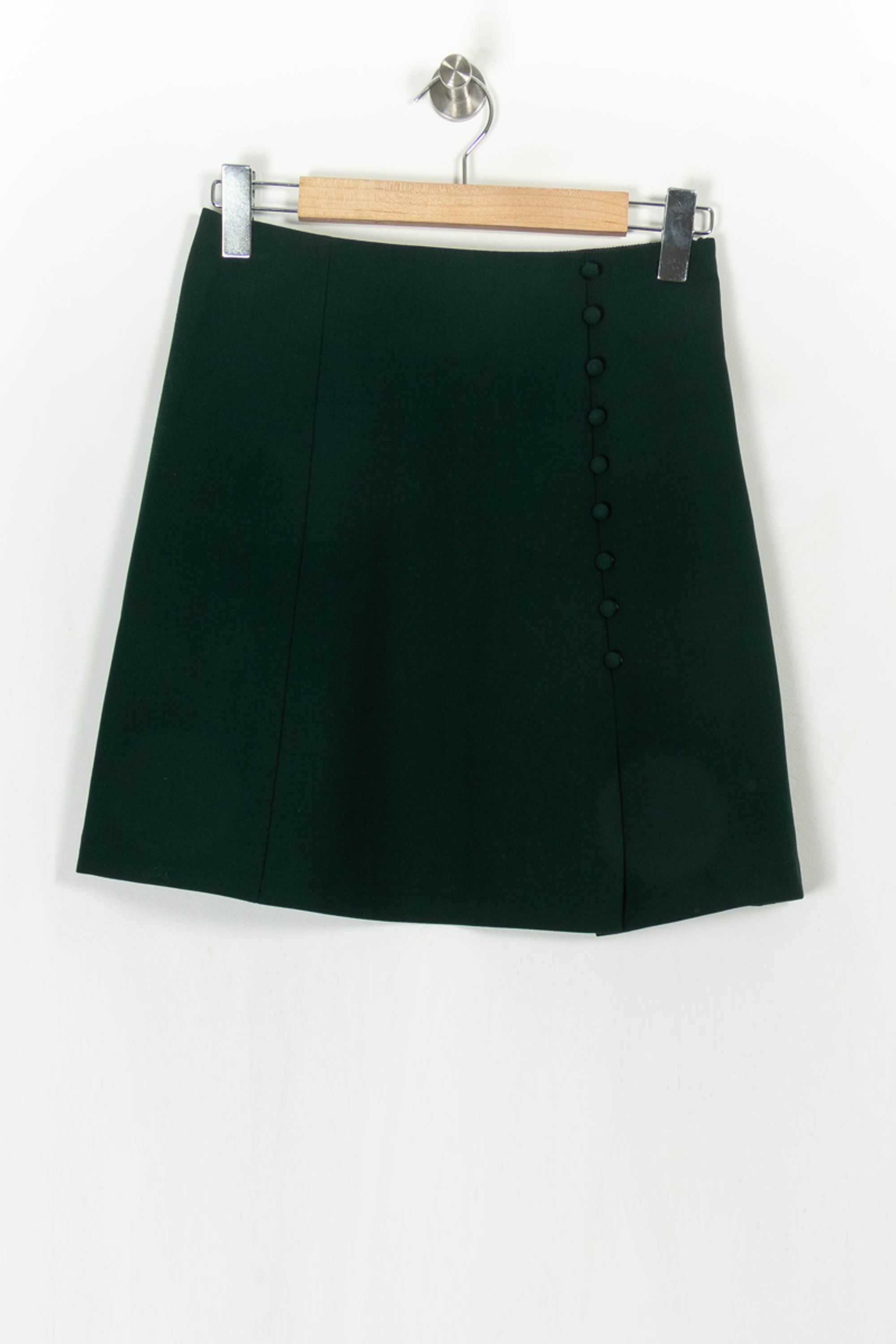 Short & midi skirt TARA JARMON - Seconde Main Green