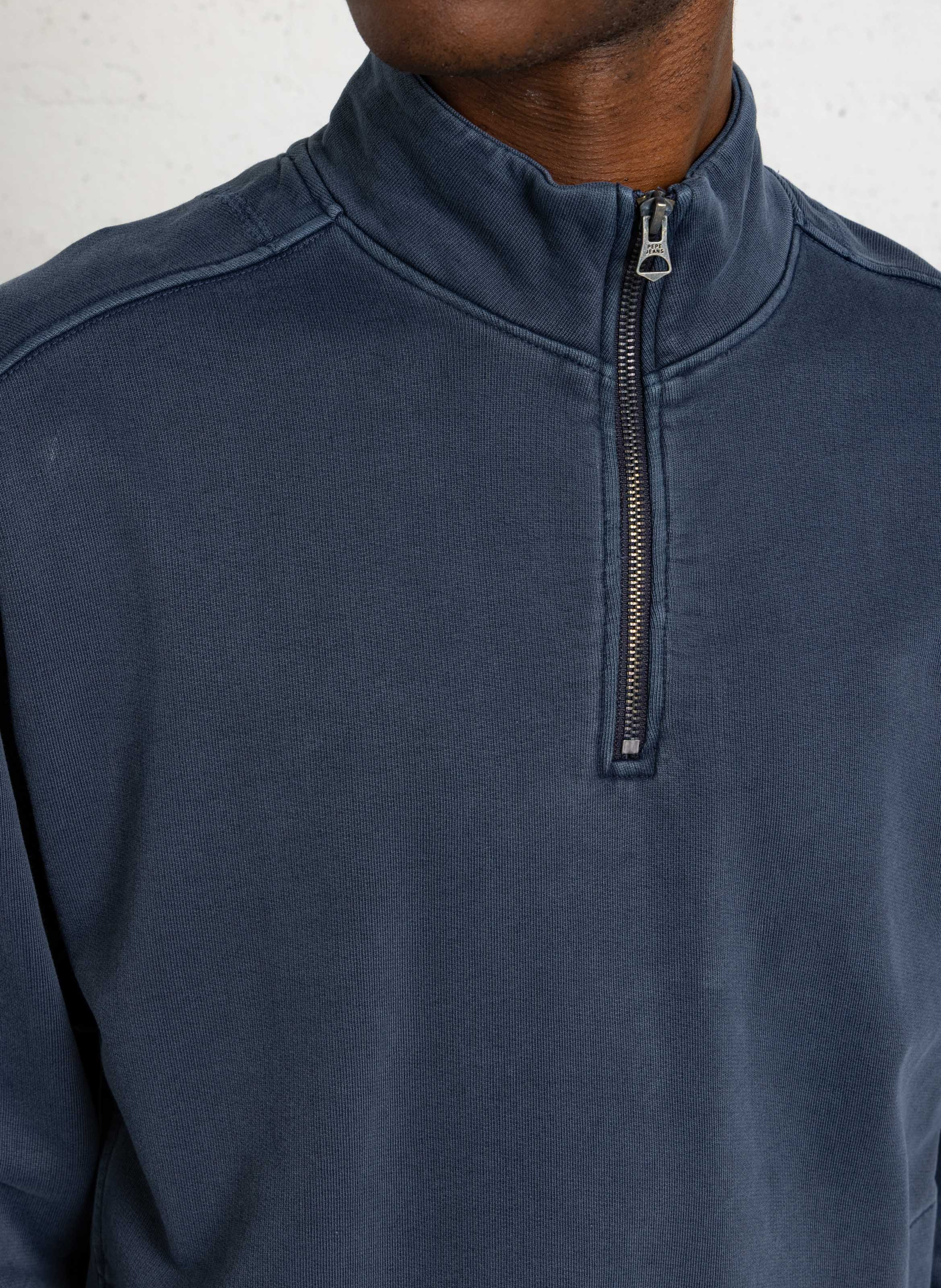Wijd katoenen sweatshirt PEPE JEANS Blauw