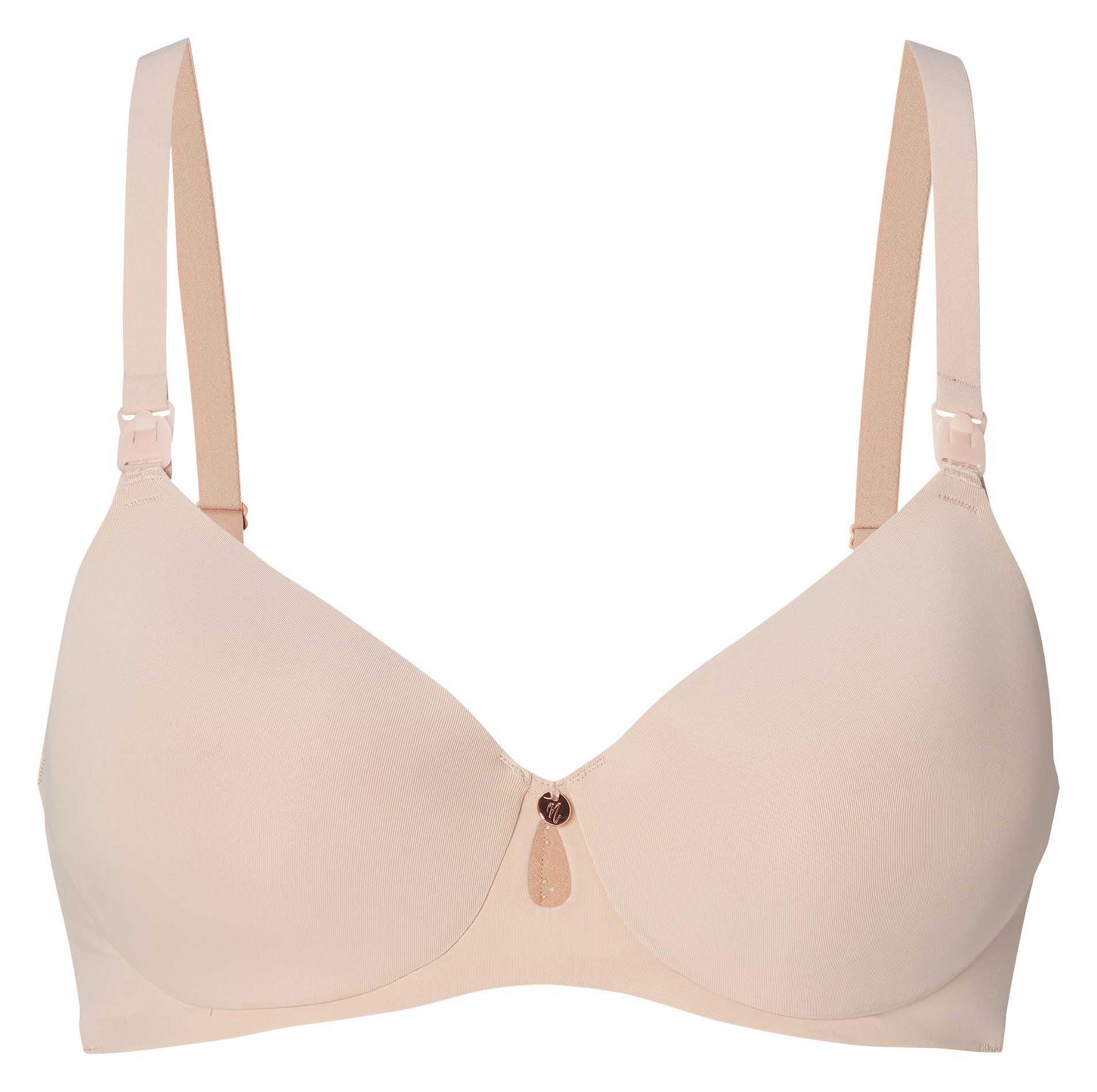 Padded nursing bra NOPPIES Beige