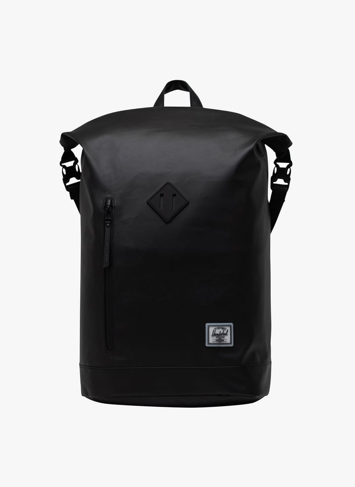 Recycled Polyester Rain proof Backpack Black Herschel Women