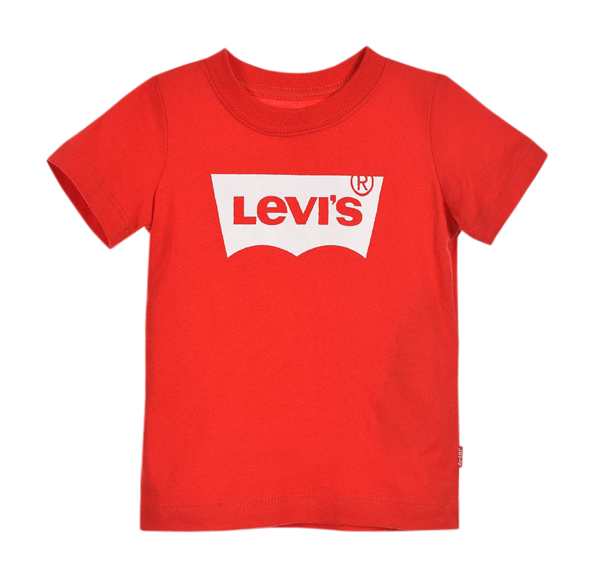 Tee-shirt col rond en coton LEVI'S KIDS