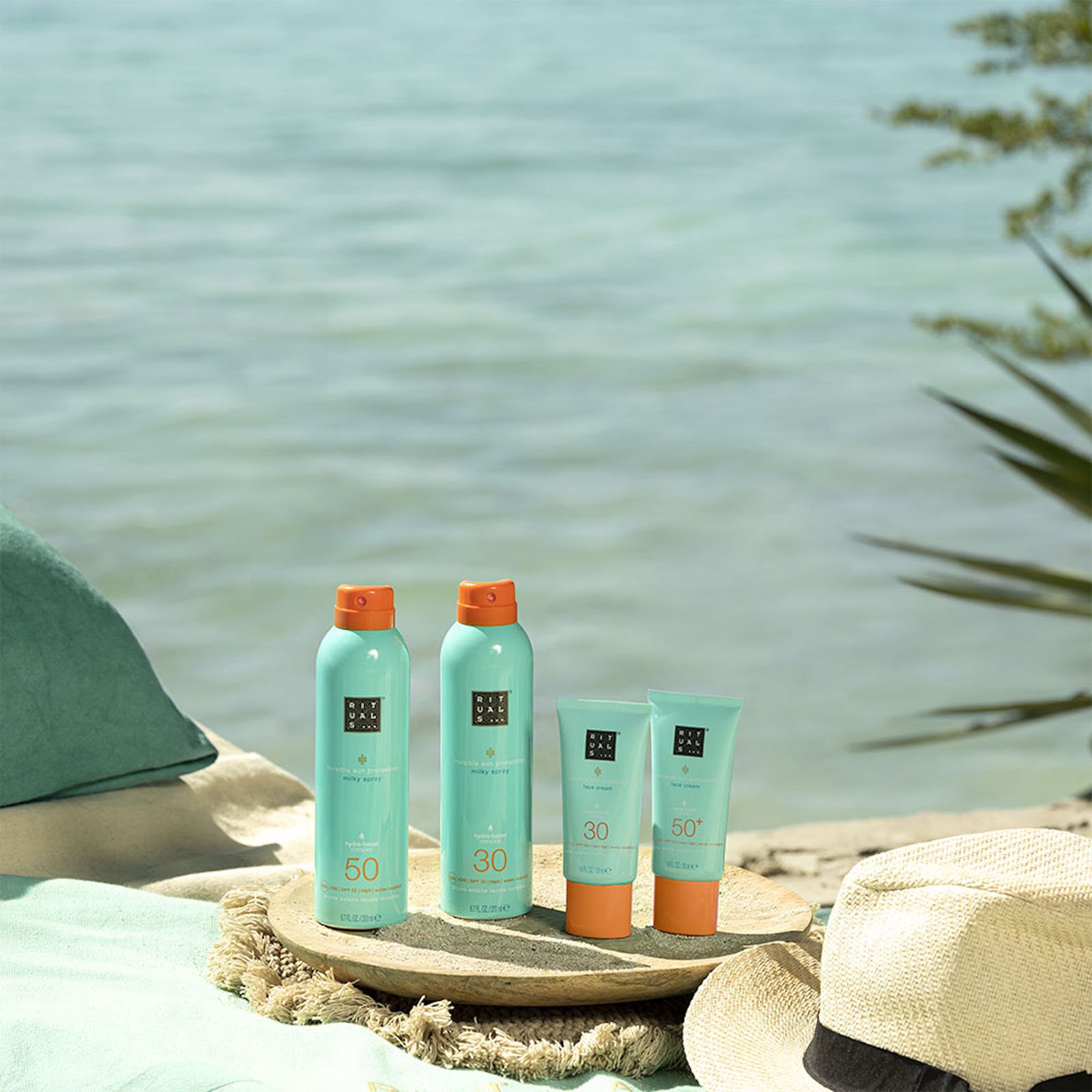 The Ritual Of Karma Sun - Crème Solaire Visage SPF 30 RITUALS No color