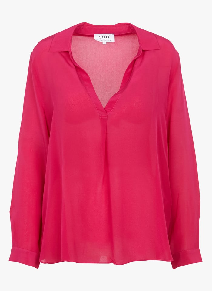 Express pink blouse on sale
