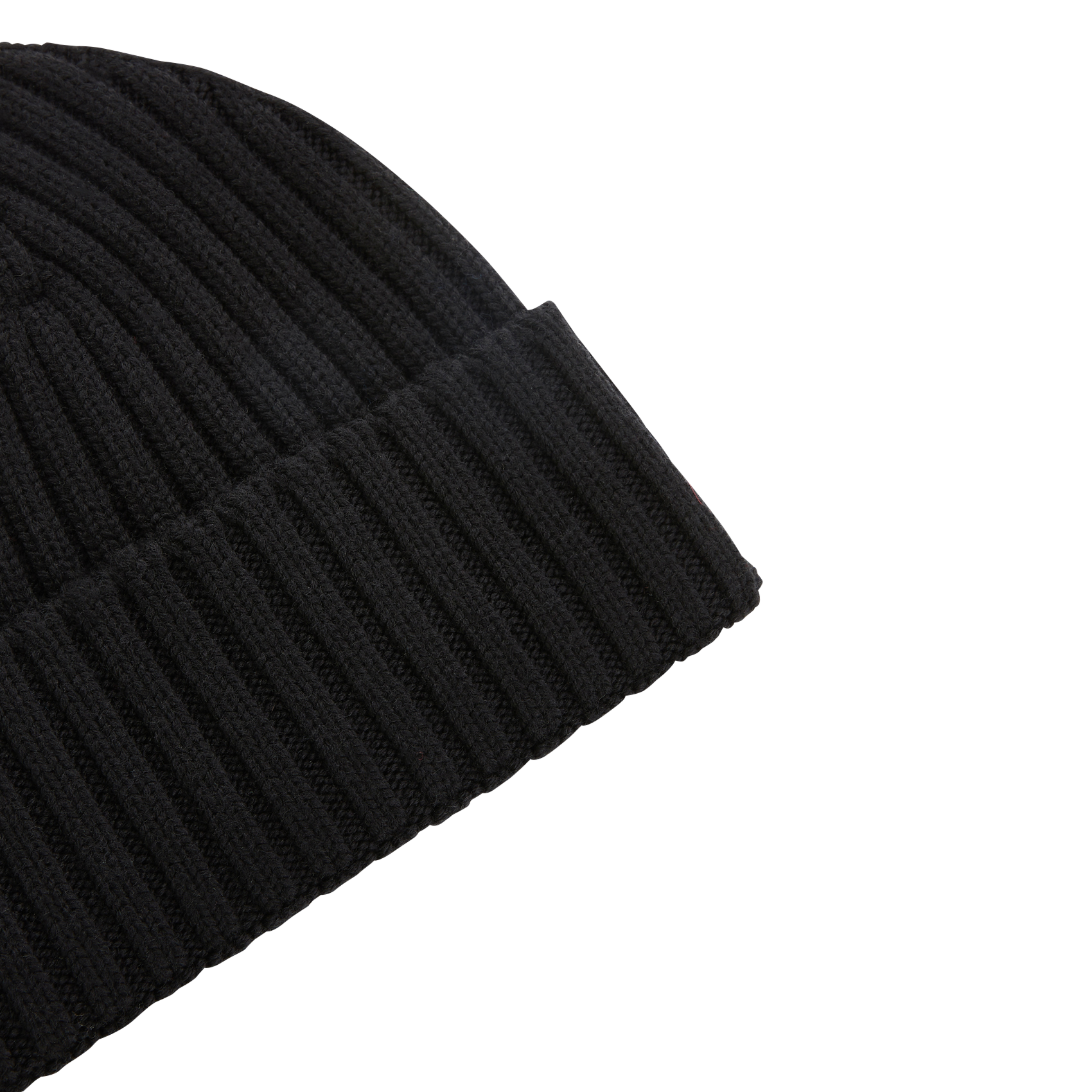 Mütze aus Merinowolle SAISON 1865 Schwarz