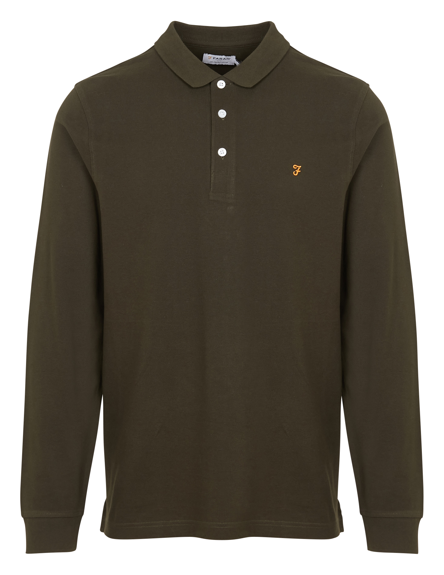Polo regular-fit en coton bio FARAH