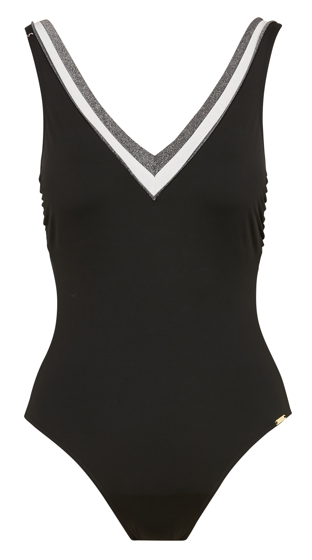 Maillot de bain 1 pièce dos échancré ARIANA NAXOS Noir