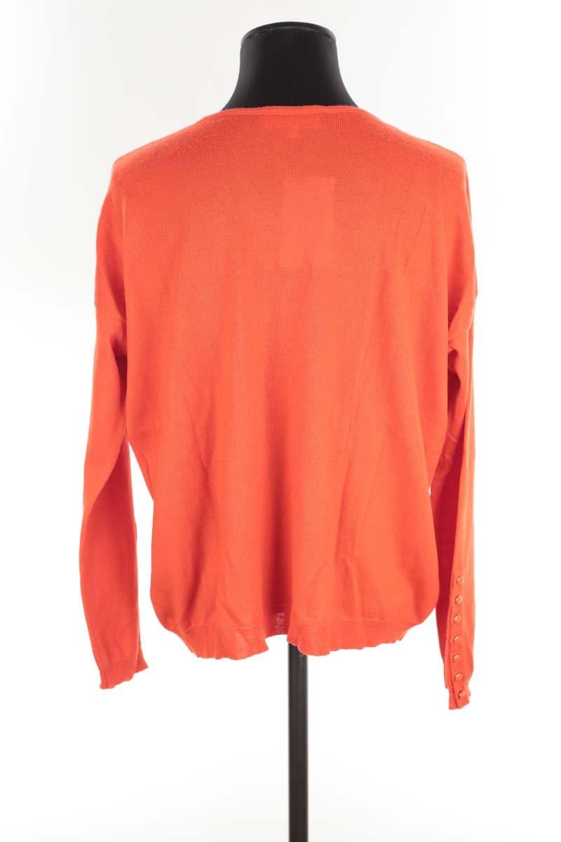 Wool Pullover SEZANE - Seconde main Orange