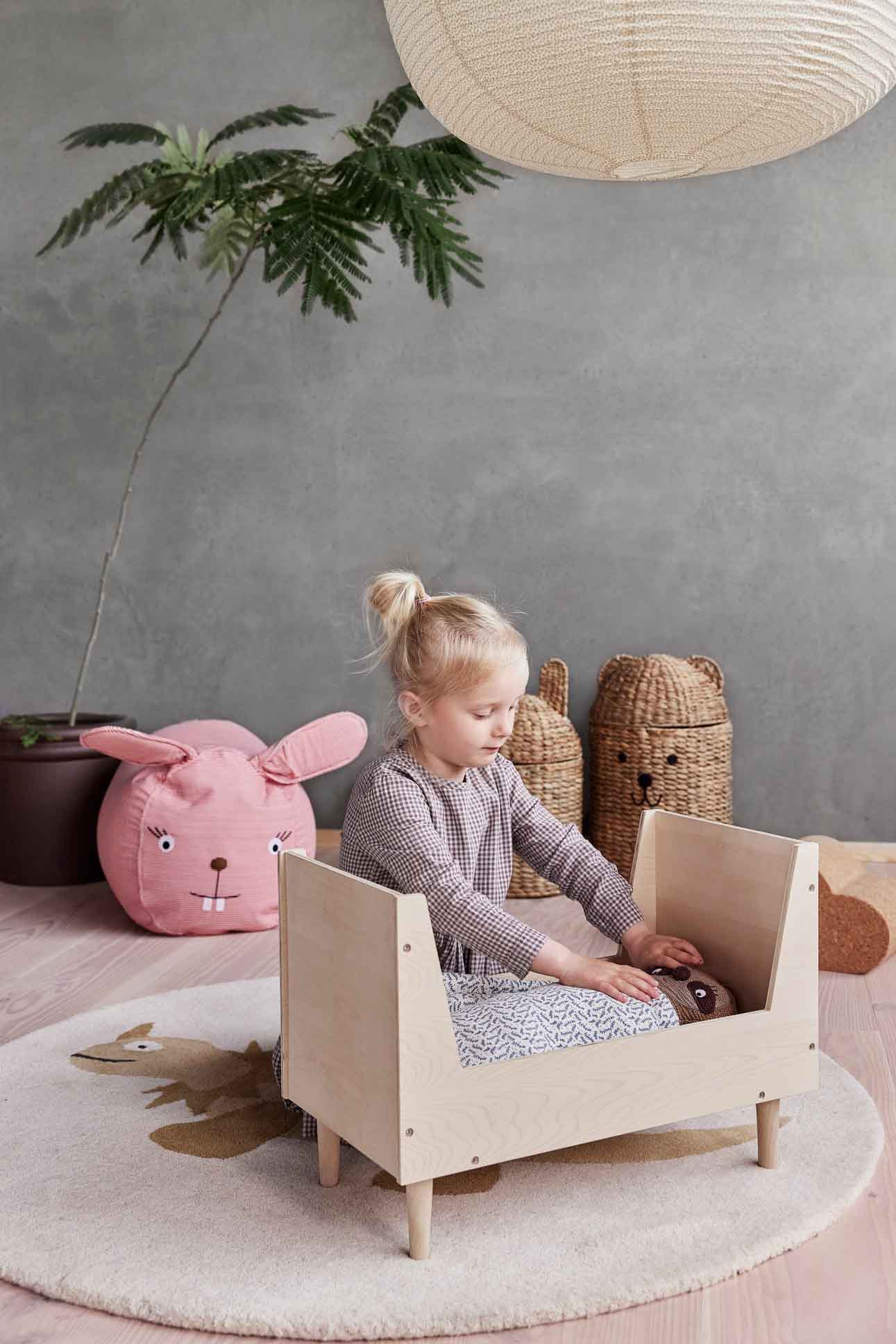 Lampshade OYOY LIVING DESIGN Beige