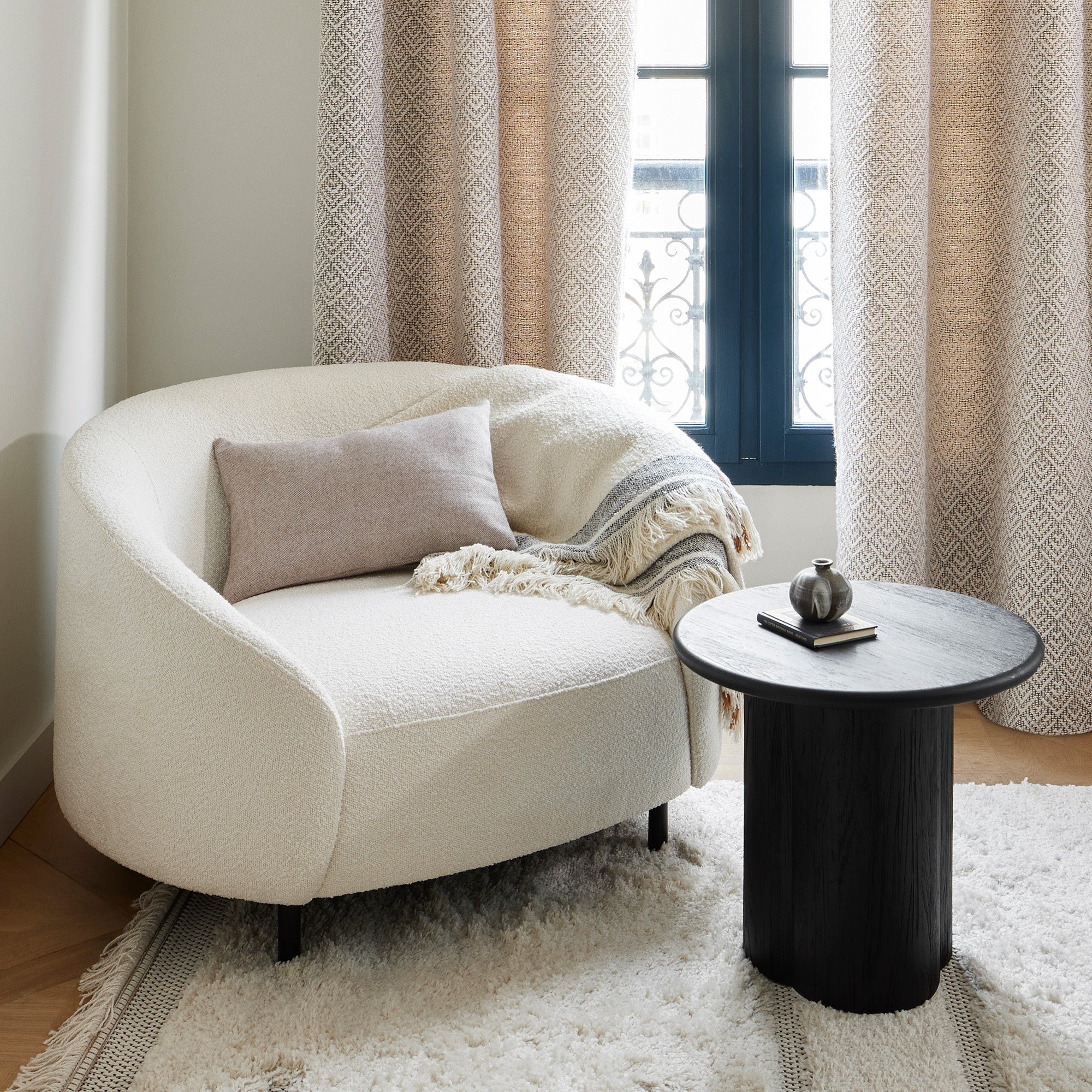 Side table MADURA Black