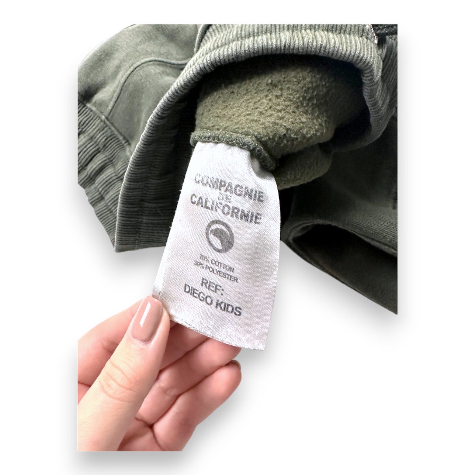 Green children's pants - 12 years COMPAGNIE DE CALIFORNIE - Seconde Main Green