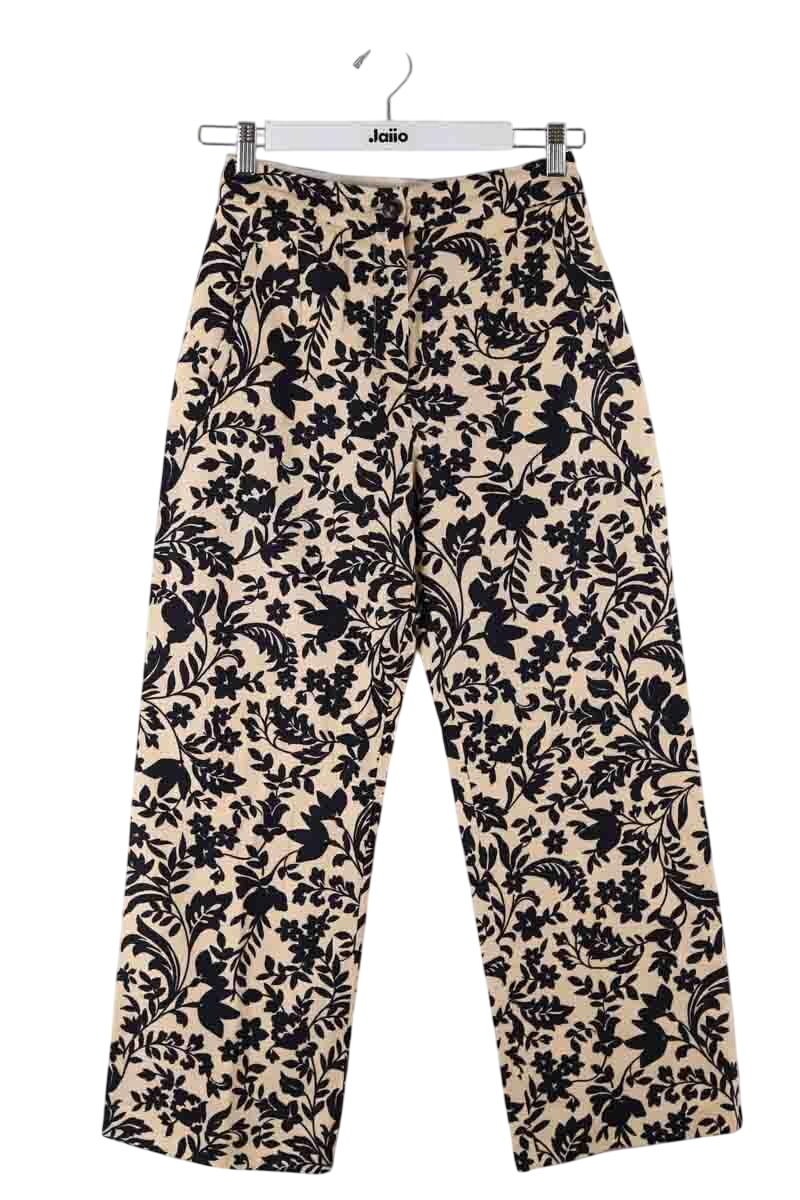 Wide cotton trousers  SEZANE - Seconde main Beige