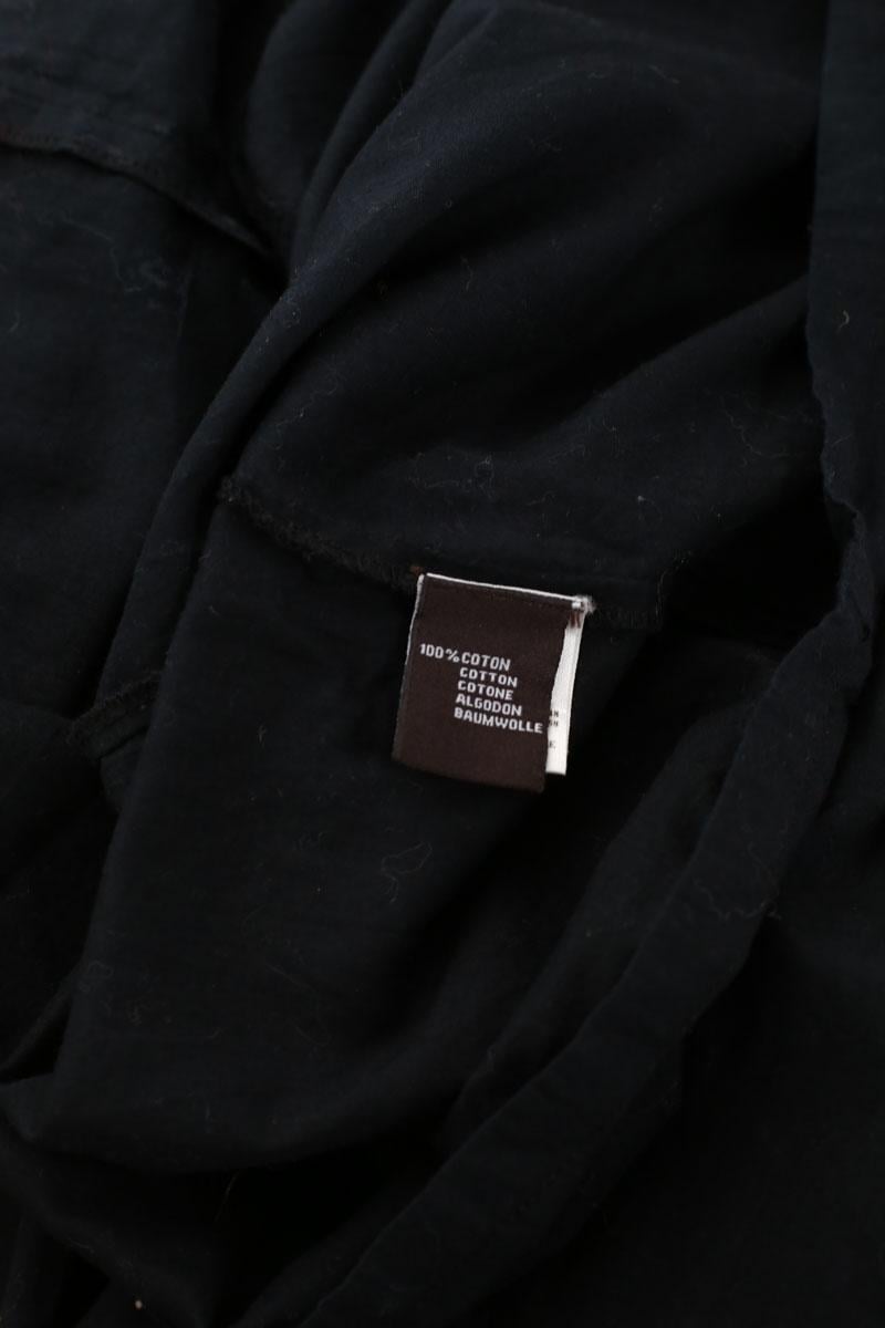 Cotton blouse ANTIK BATIK - Seconde Main Black