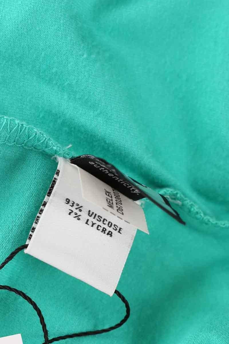 Green dress DIANE VON FURSTENBERG - Seconde Main Green