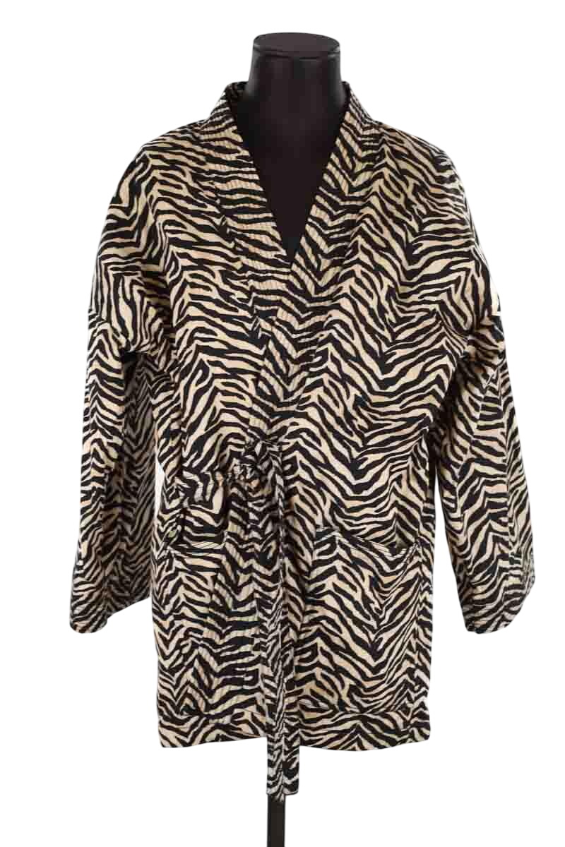 Cotton coat LAURENCE BRAS - Seconde Main Beige