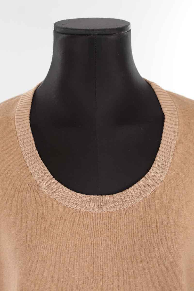 Cotton pullover LK BENNETT - Seconde Main Brown