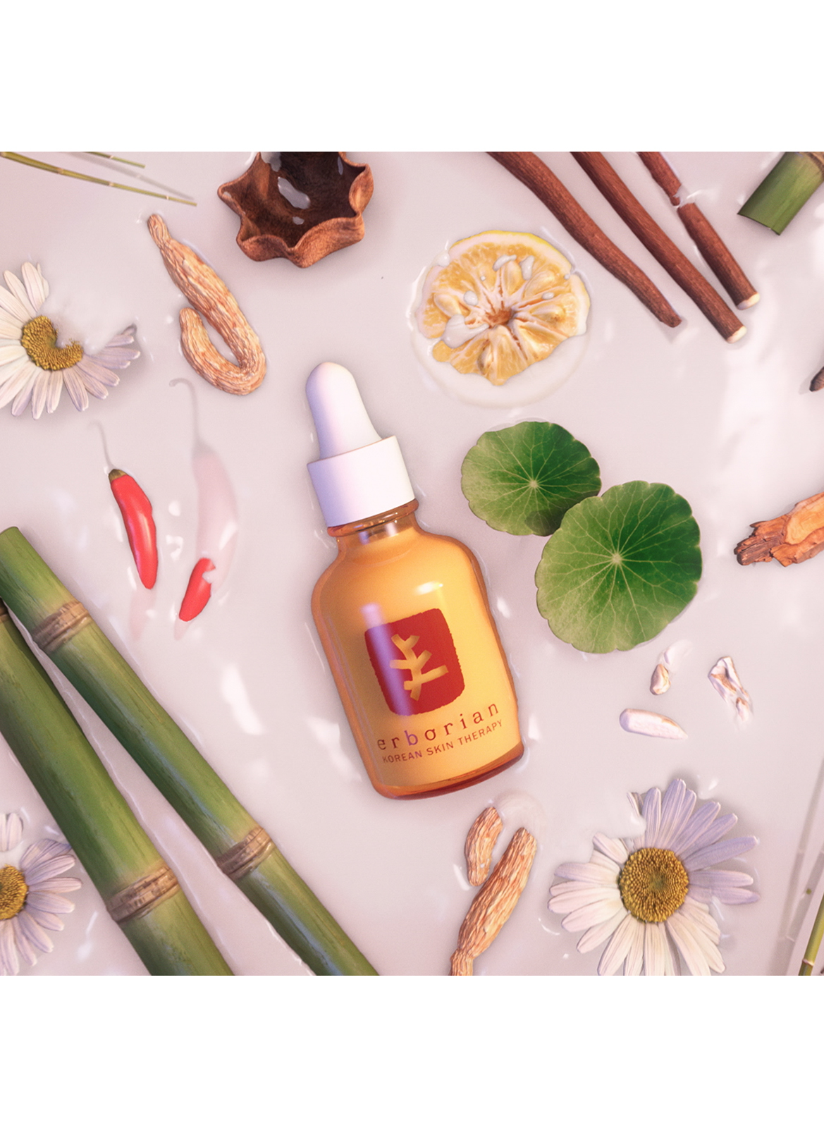 Skin Therapy - Multi-perfecting Night Serum ERBORIAN No color