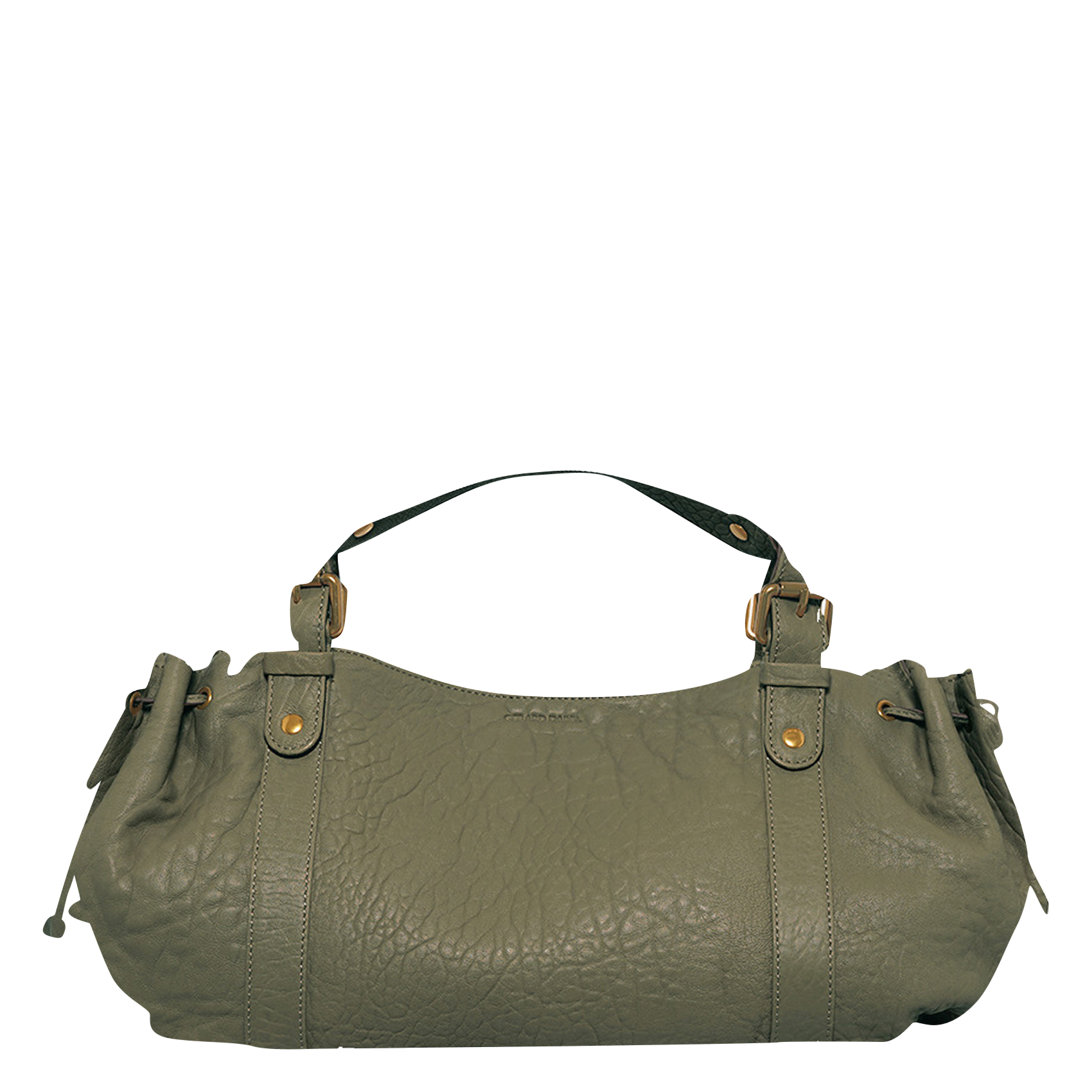 Sac porté épaule en cuir  GERARD DAREL Vert