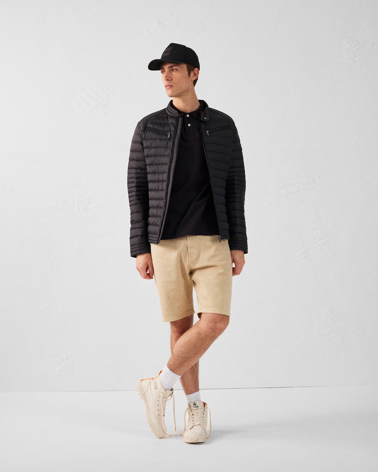 Alek biker jacket JOTT Black