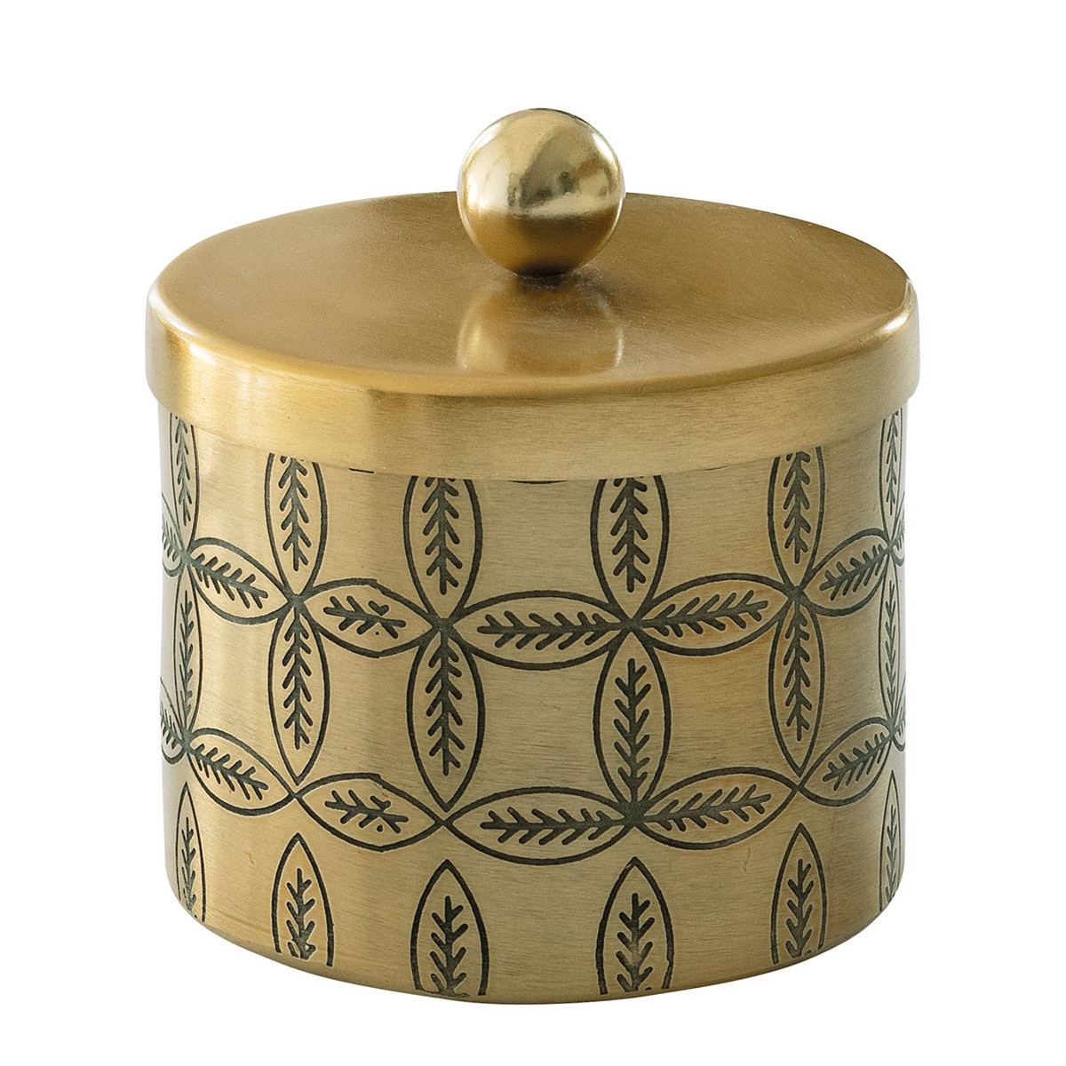 Scented candle BLANC D'IVOIRE Golden