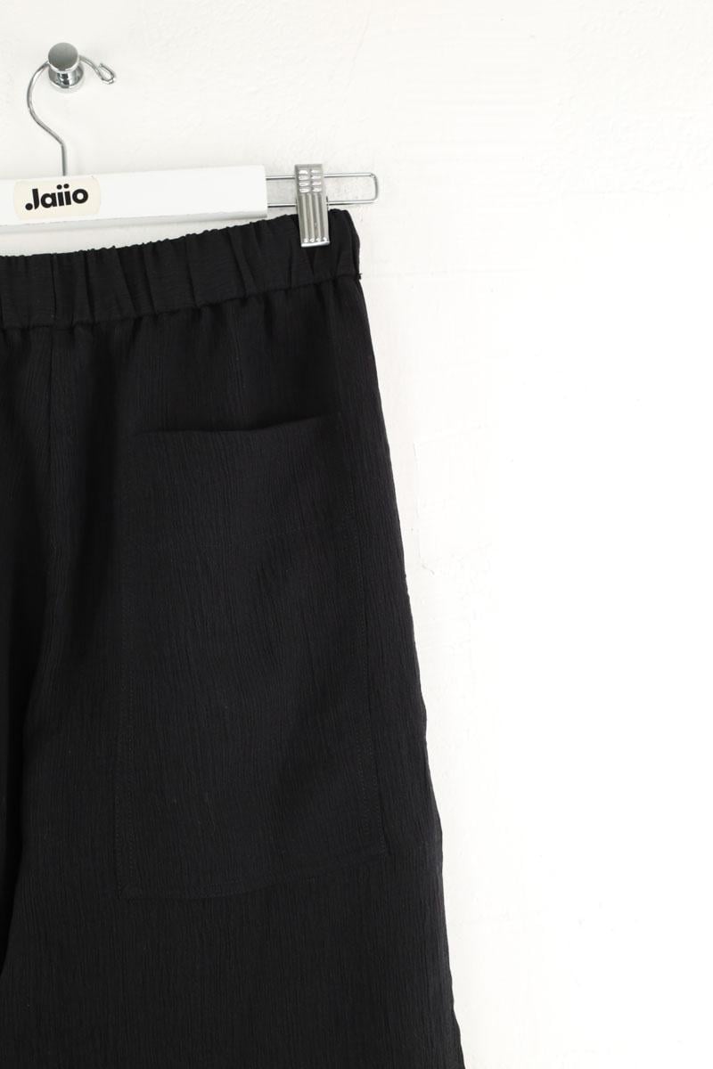 Bandol straight woollen trousers BIMBA Y LOLA - Seconde main Black