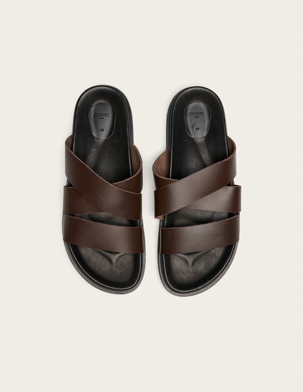 Mules ODAJE EX. M.MOUSTACHE Brown