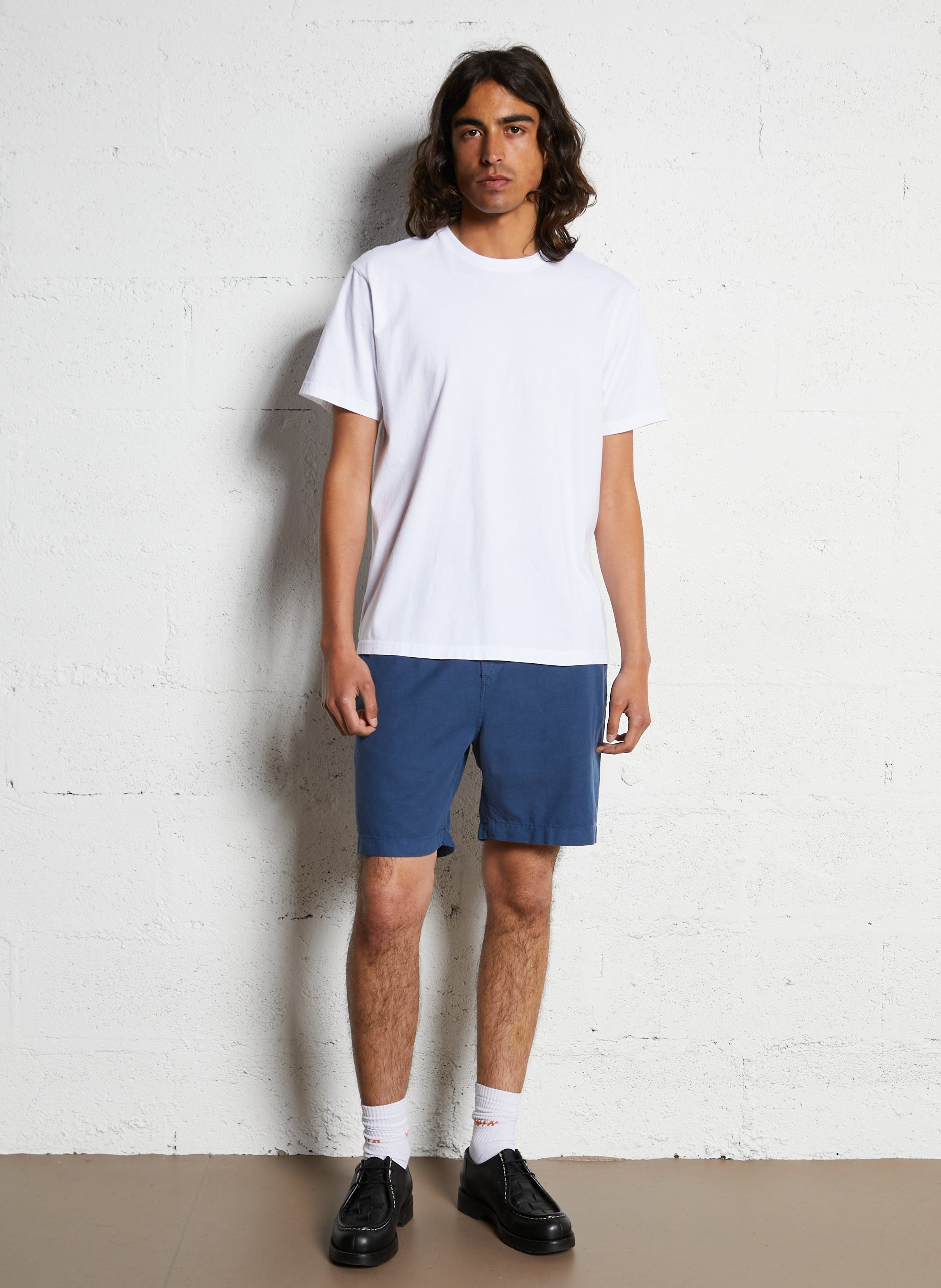 Rundhals-T-Shirt aus Bio-Baumwolle COLORFUL STANDARD Weiss