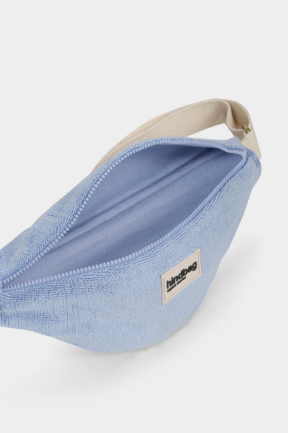 Cotton waist bag HINDBAG Blue