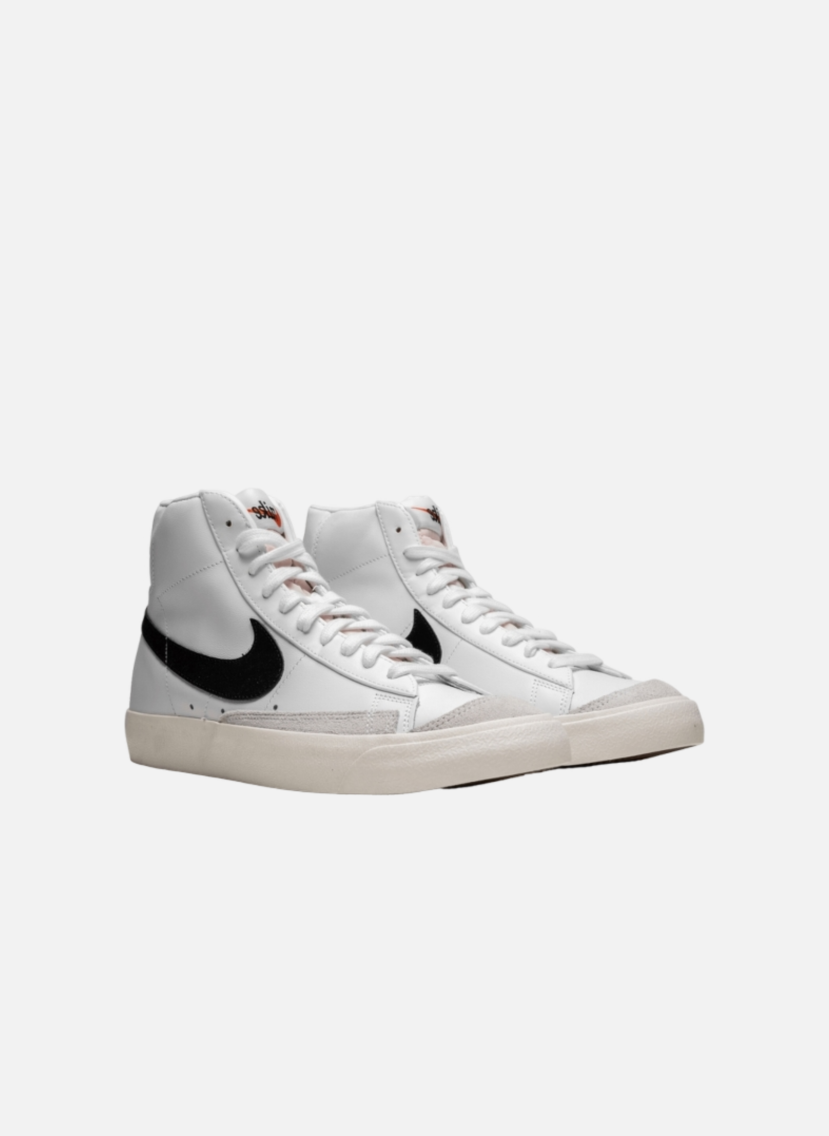 Baskets blazer mid NIKE White