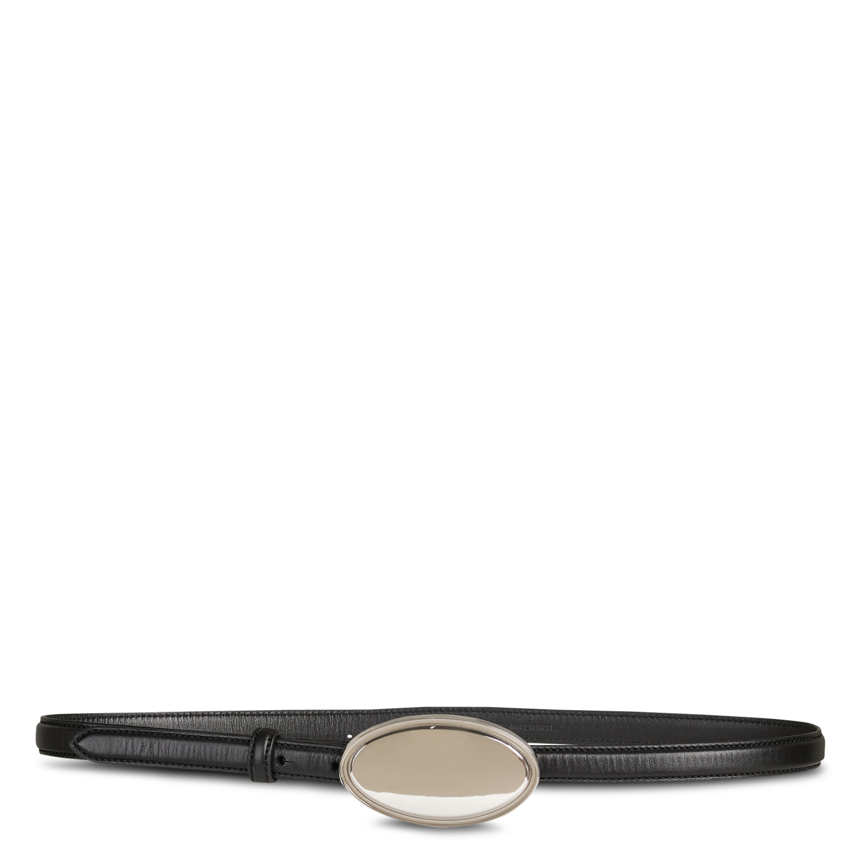 - Buckle closure. - Width: 3 cm.  LAURENCE BRAS Black