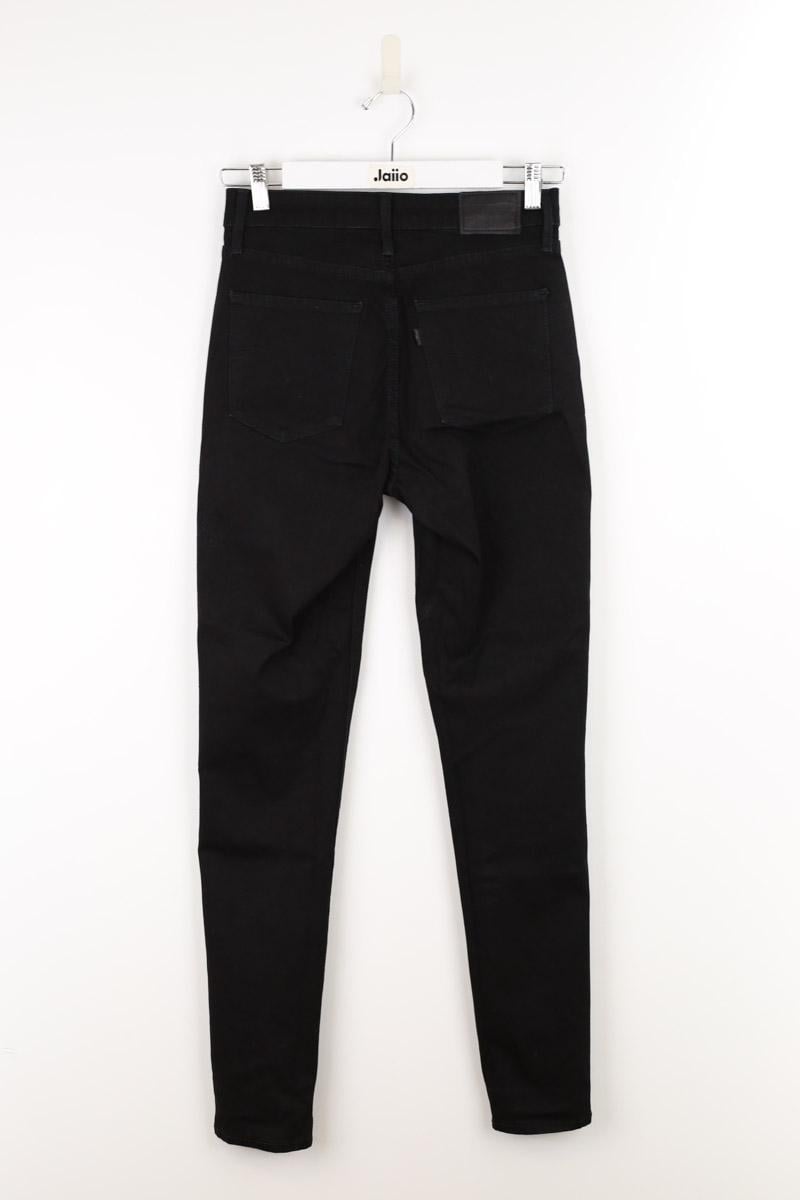 Skinny jeans 721 in cotton LEVI'S - Seconde main Black