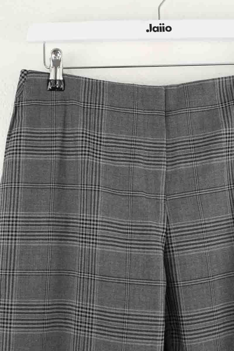 Gray straight-leg pants TARA JARMON - Seconde Main Grey