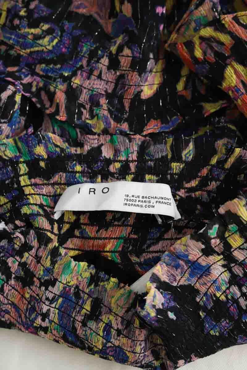 Multicolored mini skirt IRO - Seconde Main Multicolored