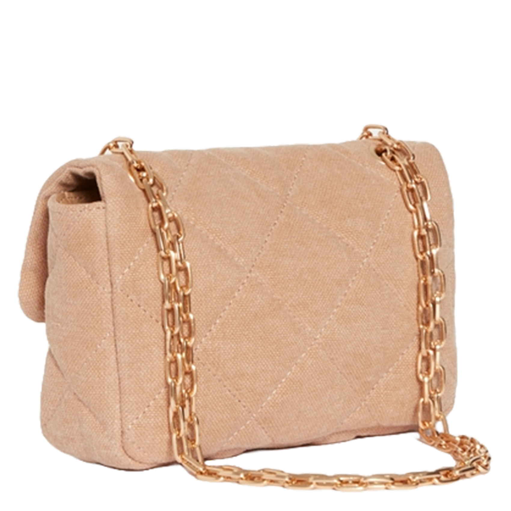 Baindeminuit shoulder bag VANESSA BRUNO Beige
