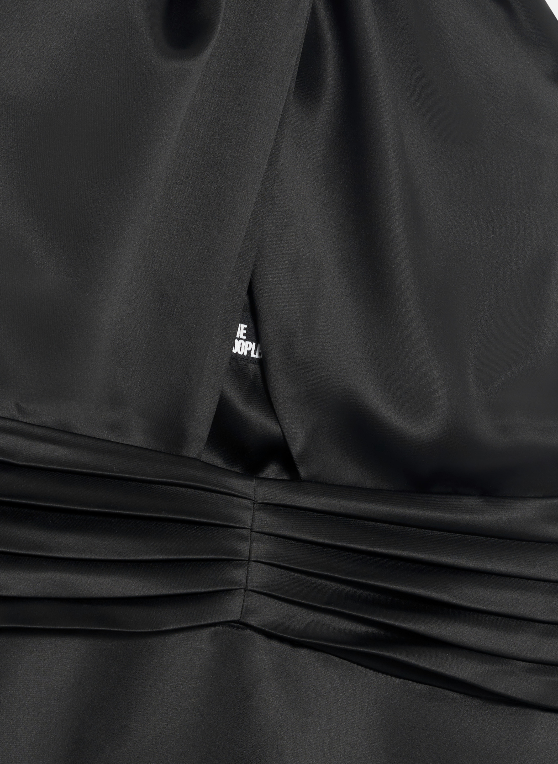 Long sleeveless dress THE KOOPLES Black