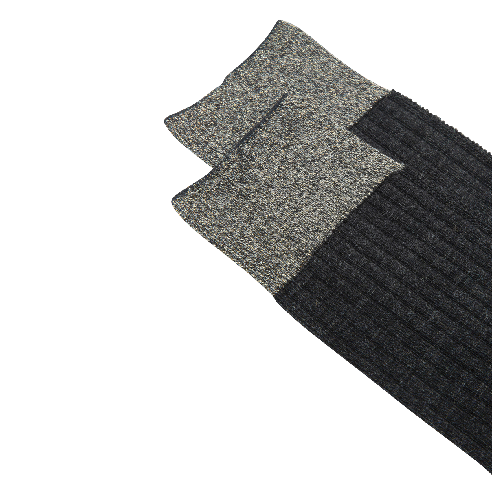 Chaussettes en laine mélangée ANT45 Gris