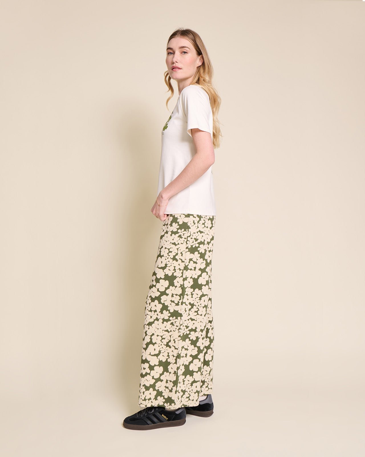 Le pantalon pauline en coton bio EMOI EMOI Green