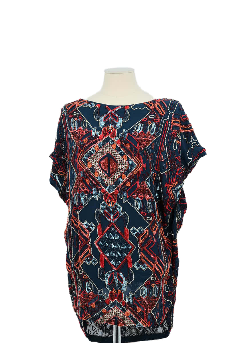 Dress ANTIK BATIK - Seconde Main Blue