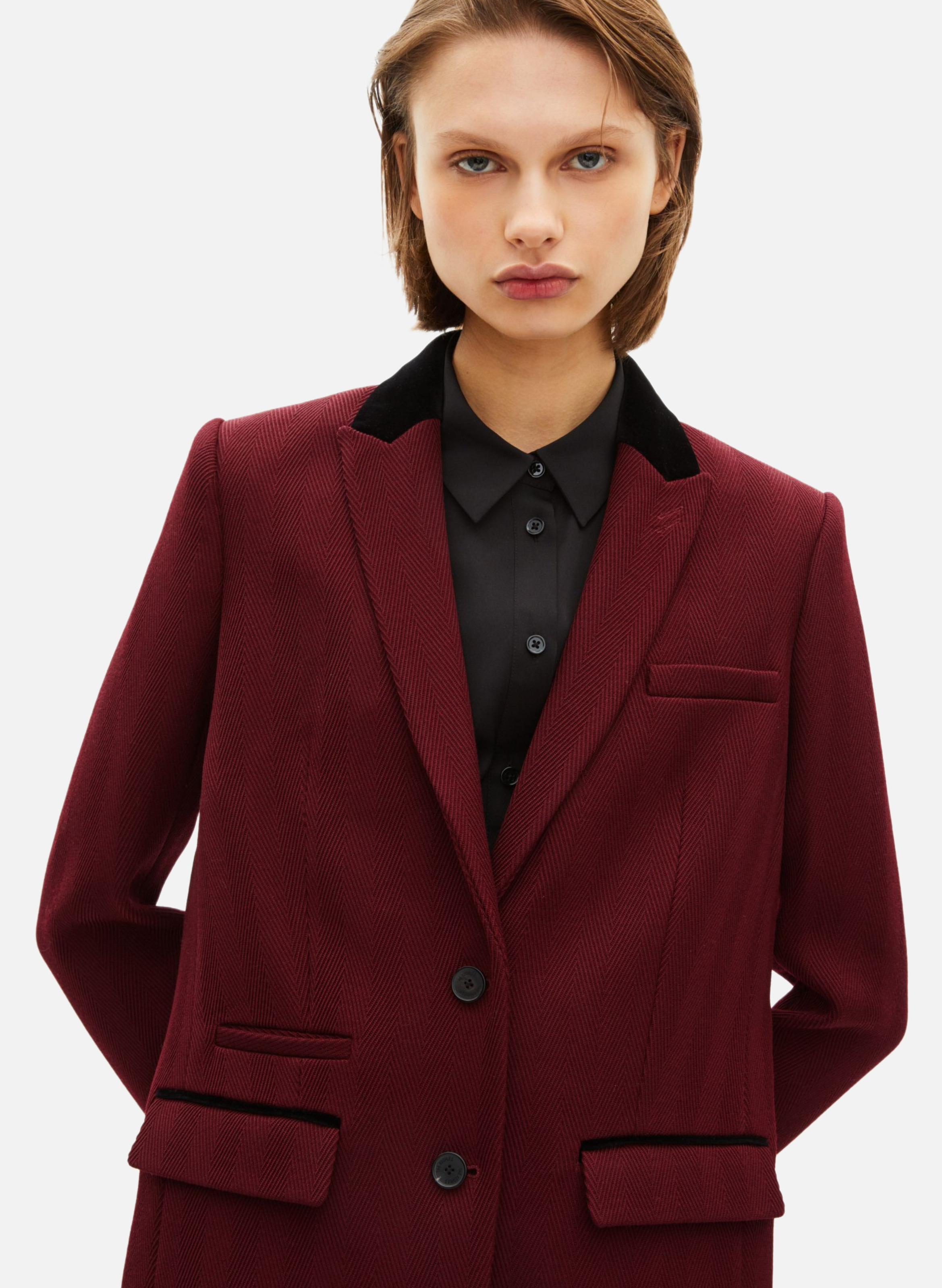 JACKET THE KOOPLES Red