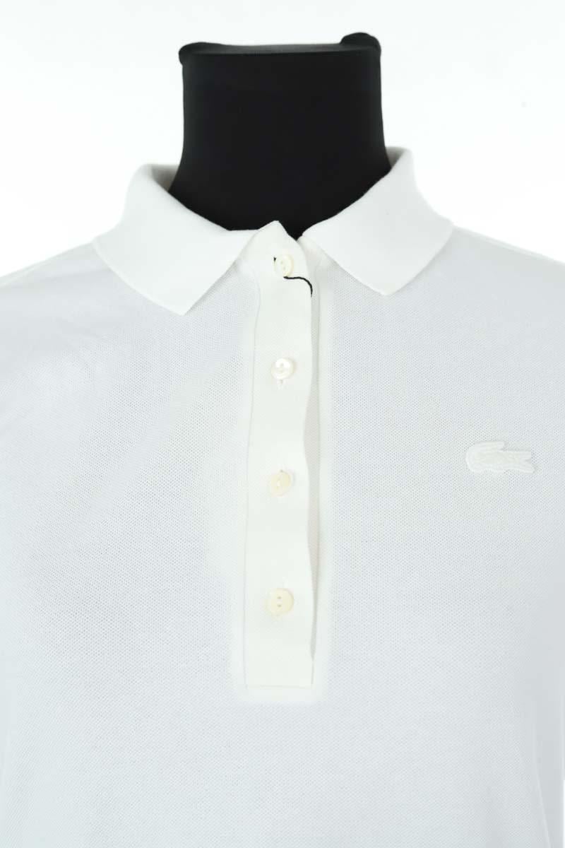 Polo shirt LACOSTE - SECONDE MAIN White