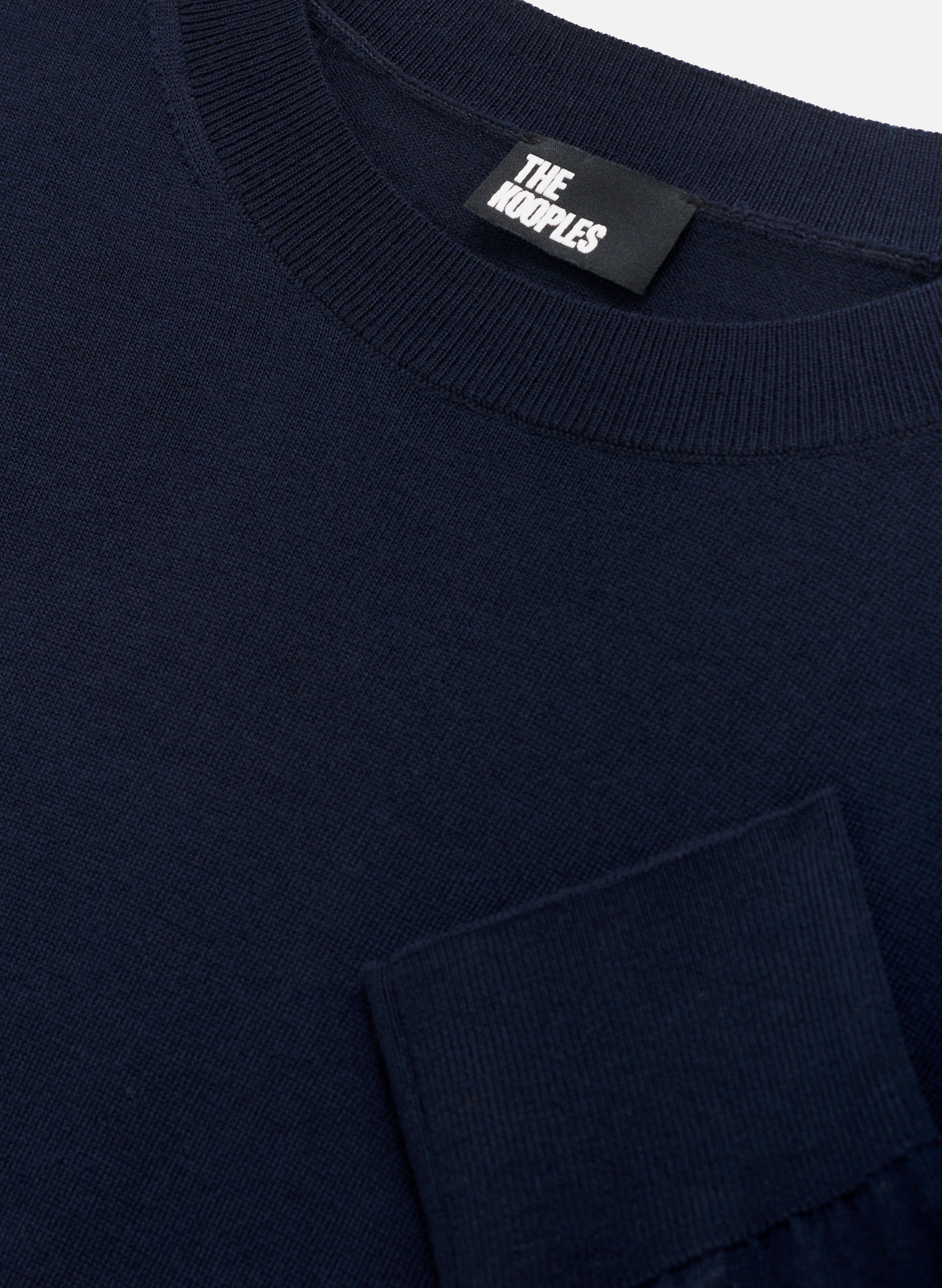 Merino wool sweater THE KOOPLES Blue