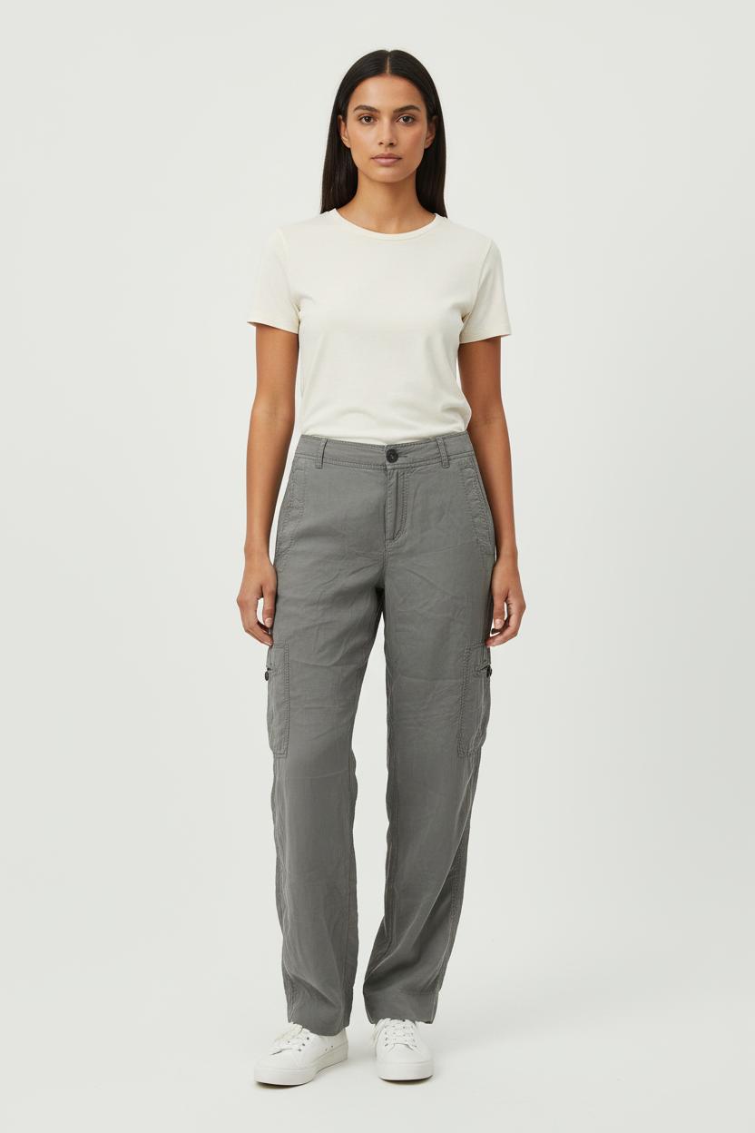 PANTS COMPTOIR DES COTONNIERS - Seconde main Grey