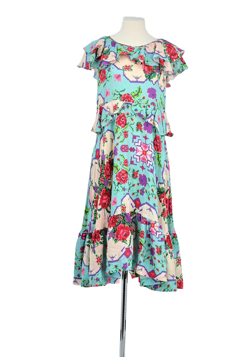 Dress Manoush - Seconde Main Blue