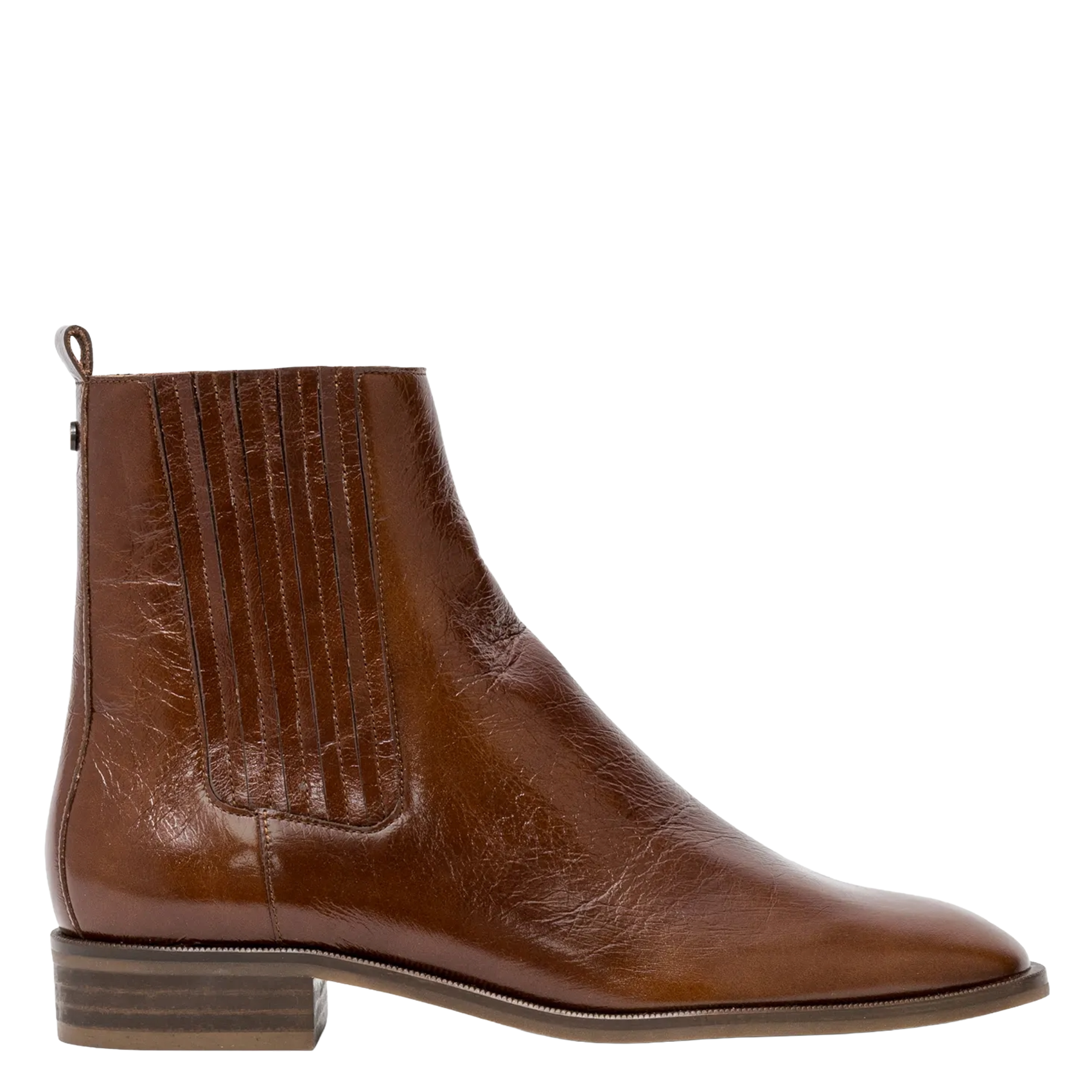 Bottines en cuir BOCAGE Marron