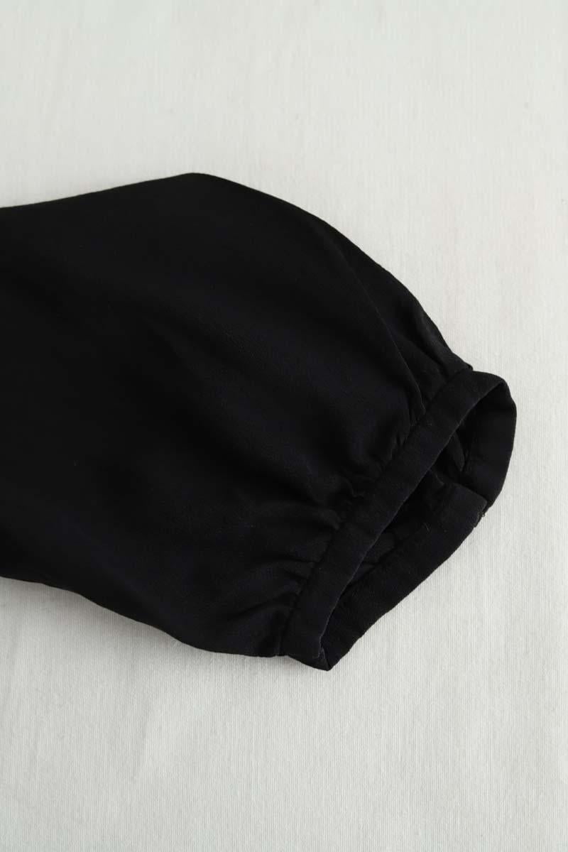 Blouse SONIA RYKIEL - Seconde Main Black