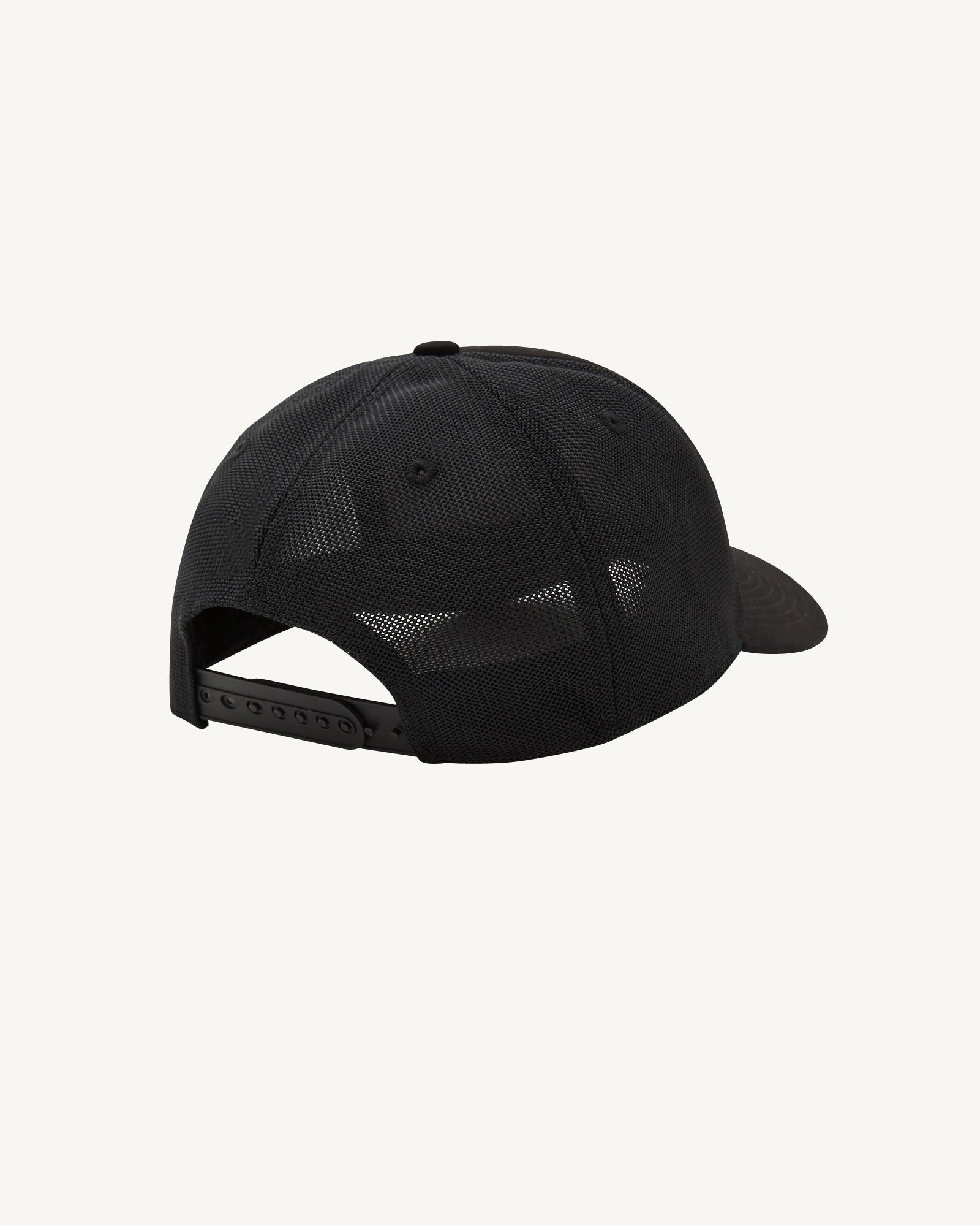 Two-tone mesh baseball cap JOTT Black