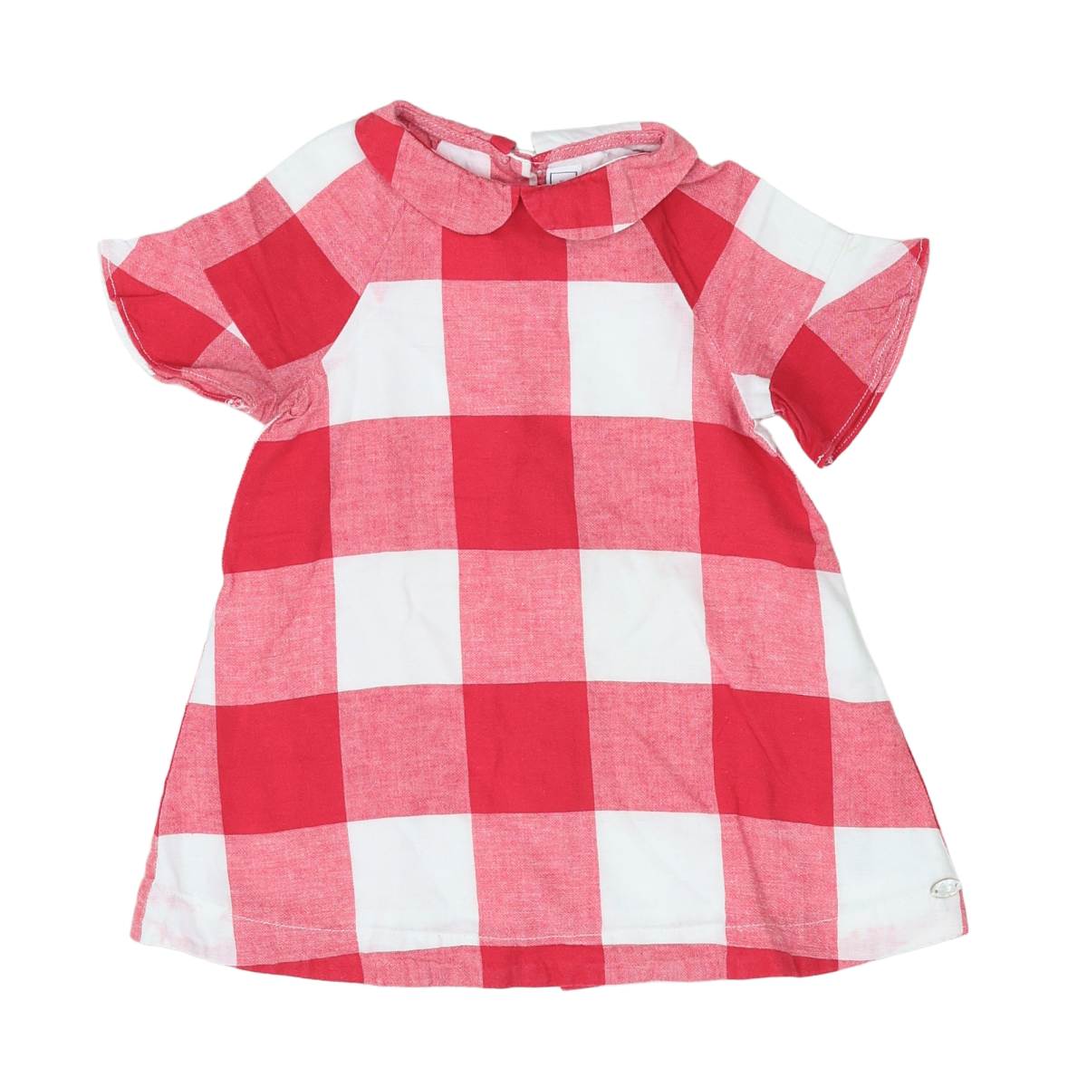 Red baby dress - 18 months TARTINE ET CHOCOLAT - seconde-main Red